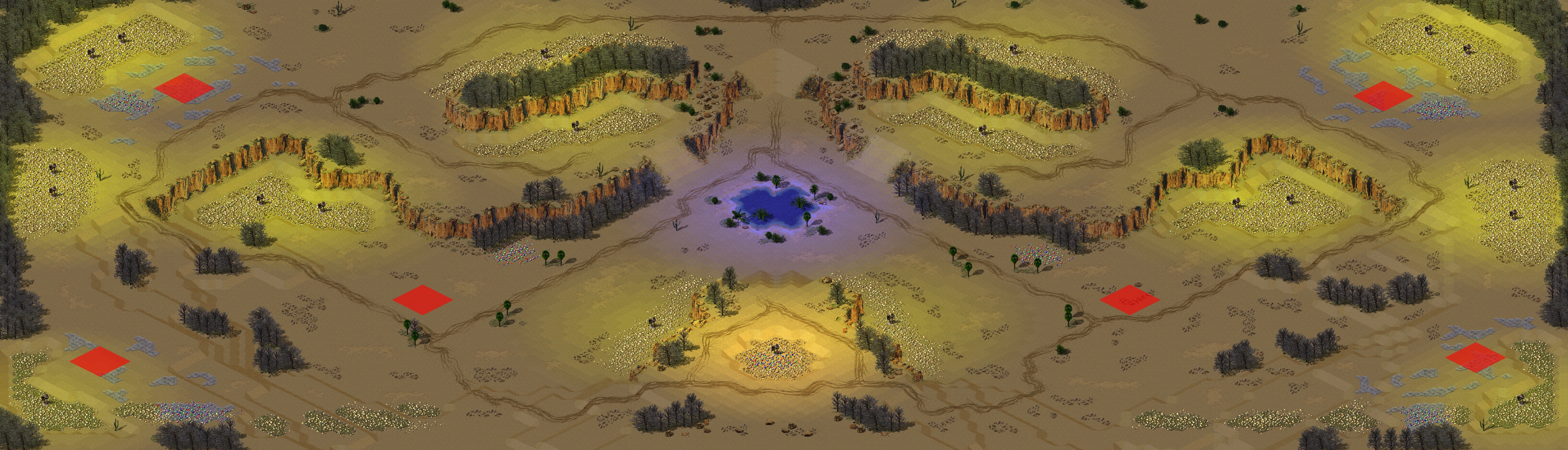 Rendered map: Fantasy Craze