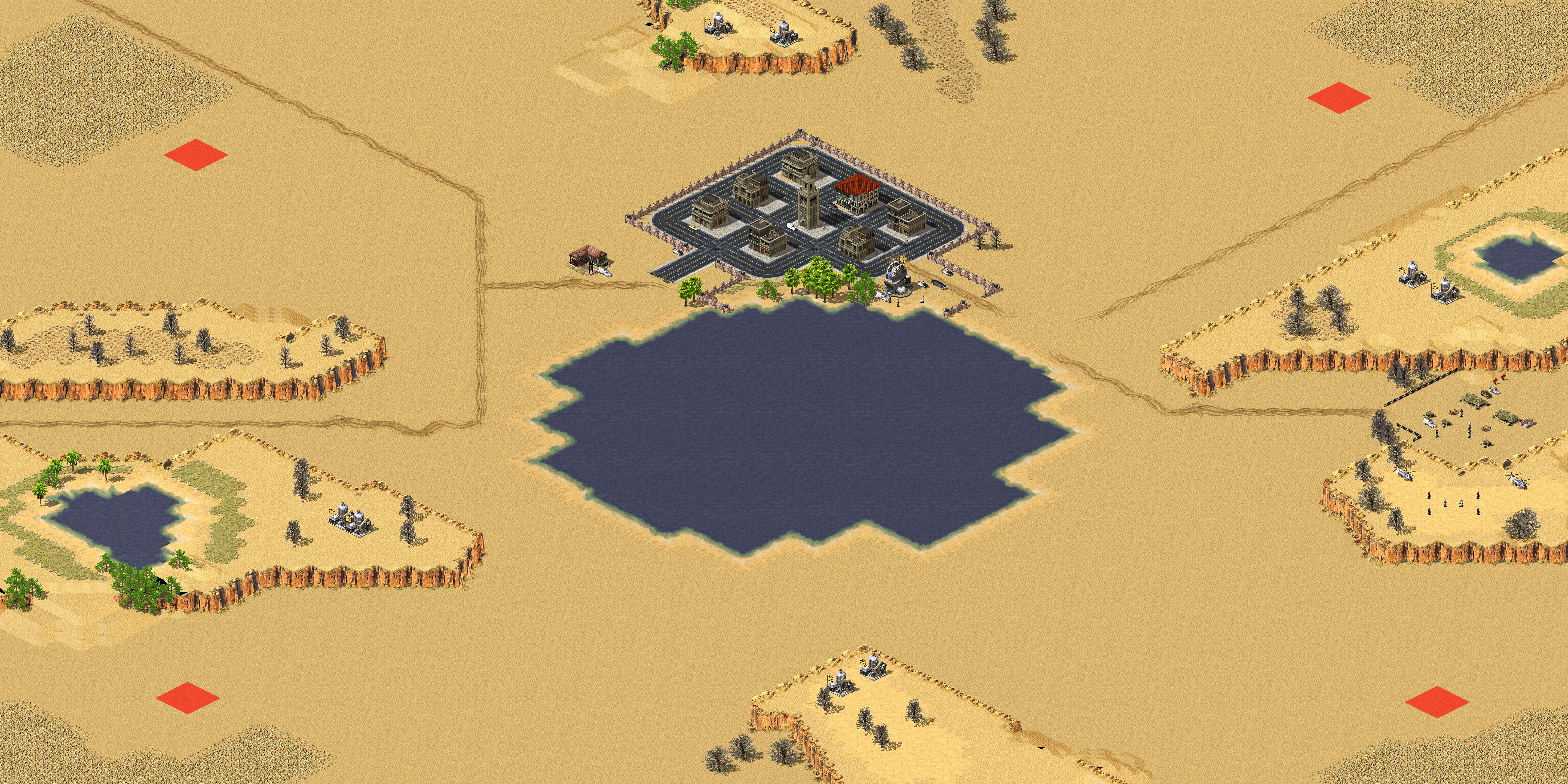 Rendered map: Pistolero
