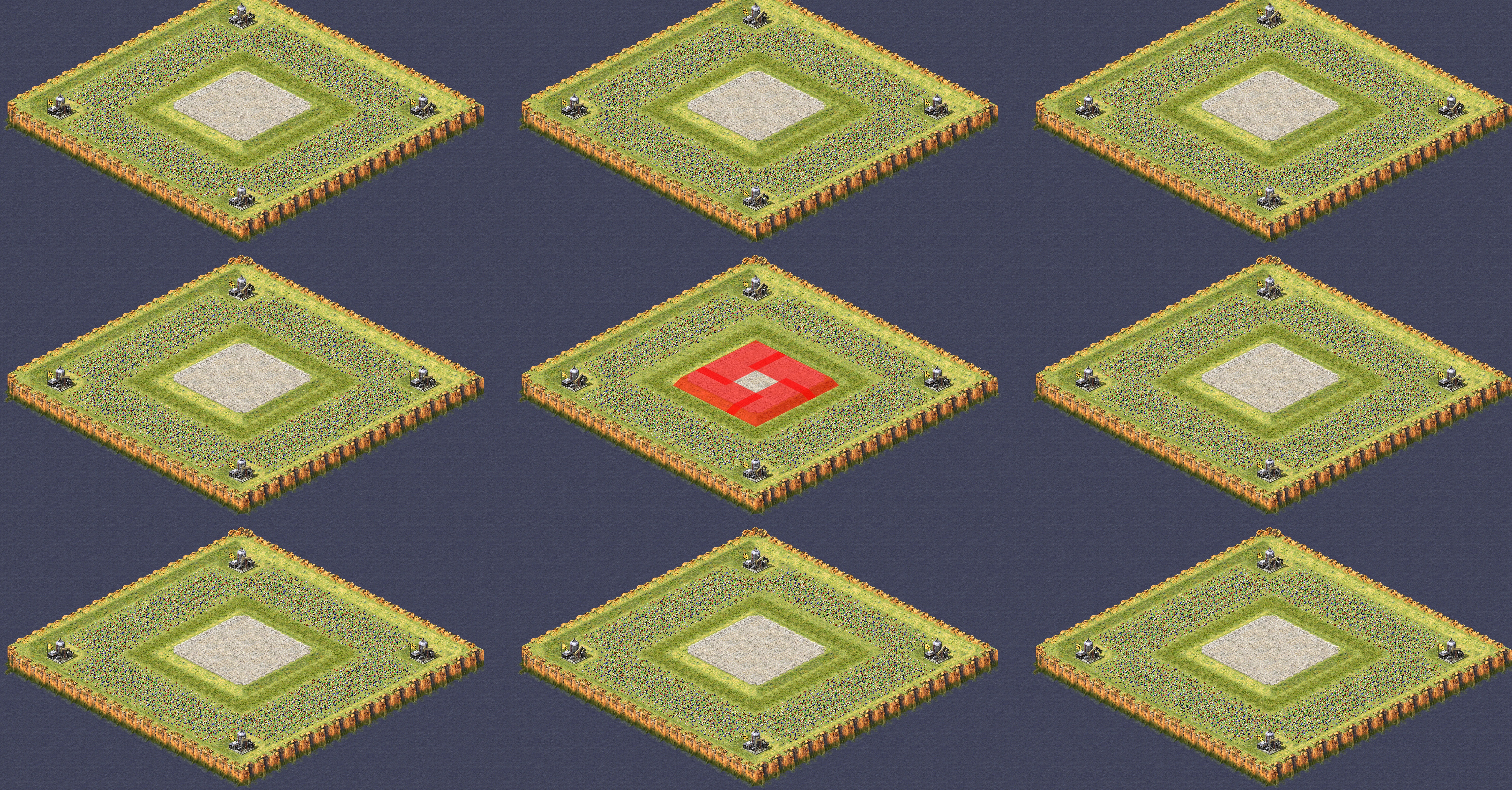 Rendered map: Dodge Nuke