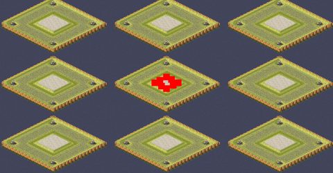 Rendered preview of Dodge Nuke