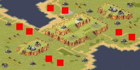 Rendered preview of Hyperspace Iron Curtain 4v4