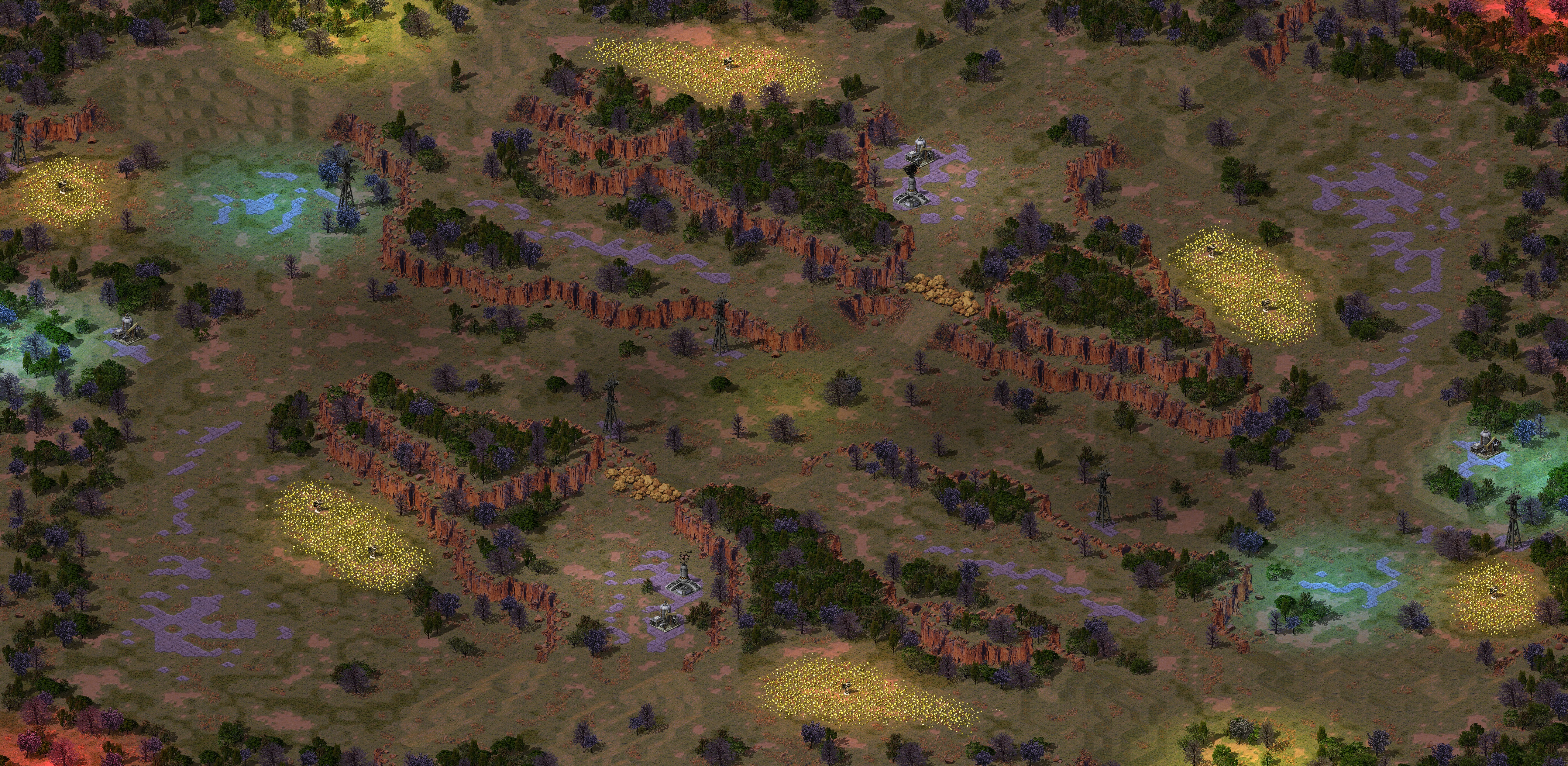 Rendered map: Vector Valley