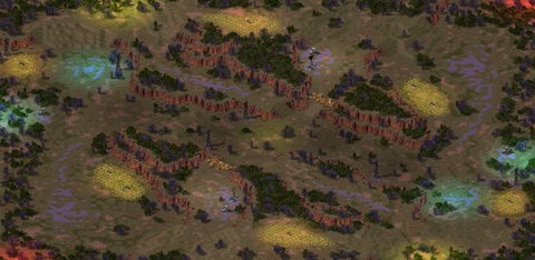 Rendered preview of Vector Valley