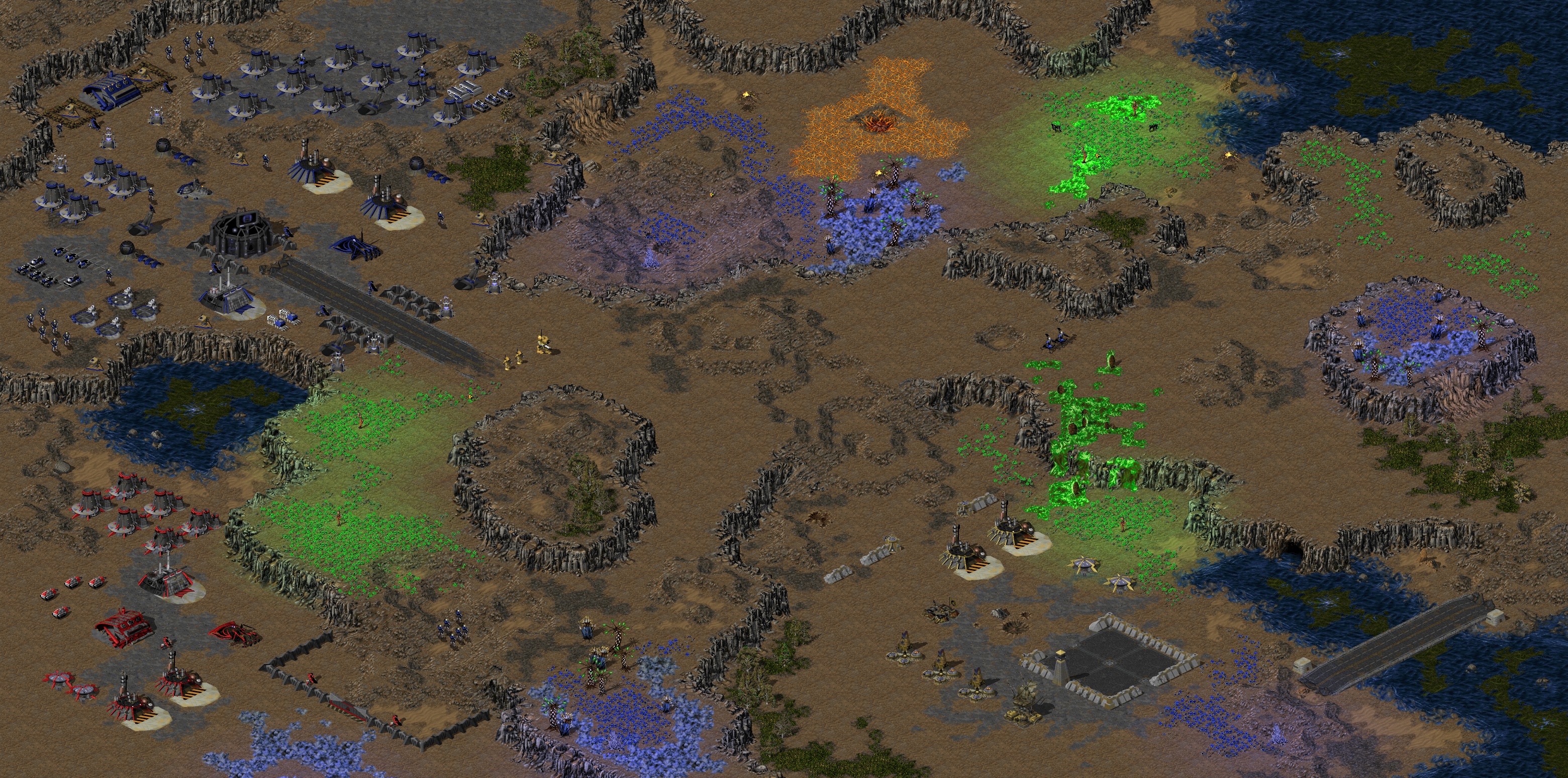 Rendered map: GDI 06 - Escape from CABAL