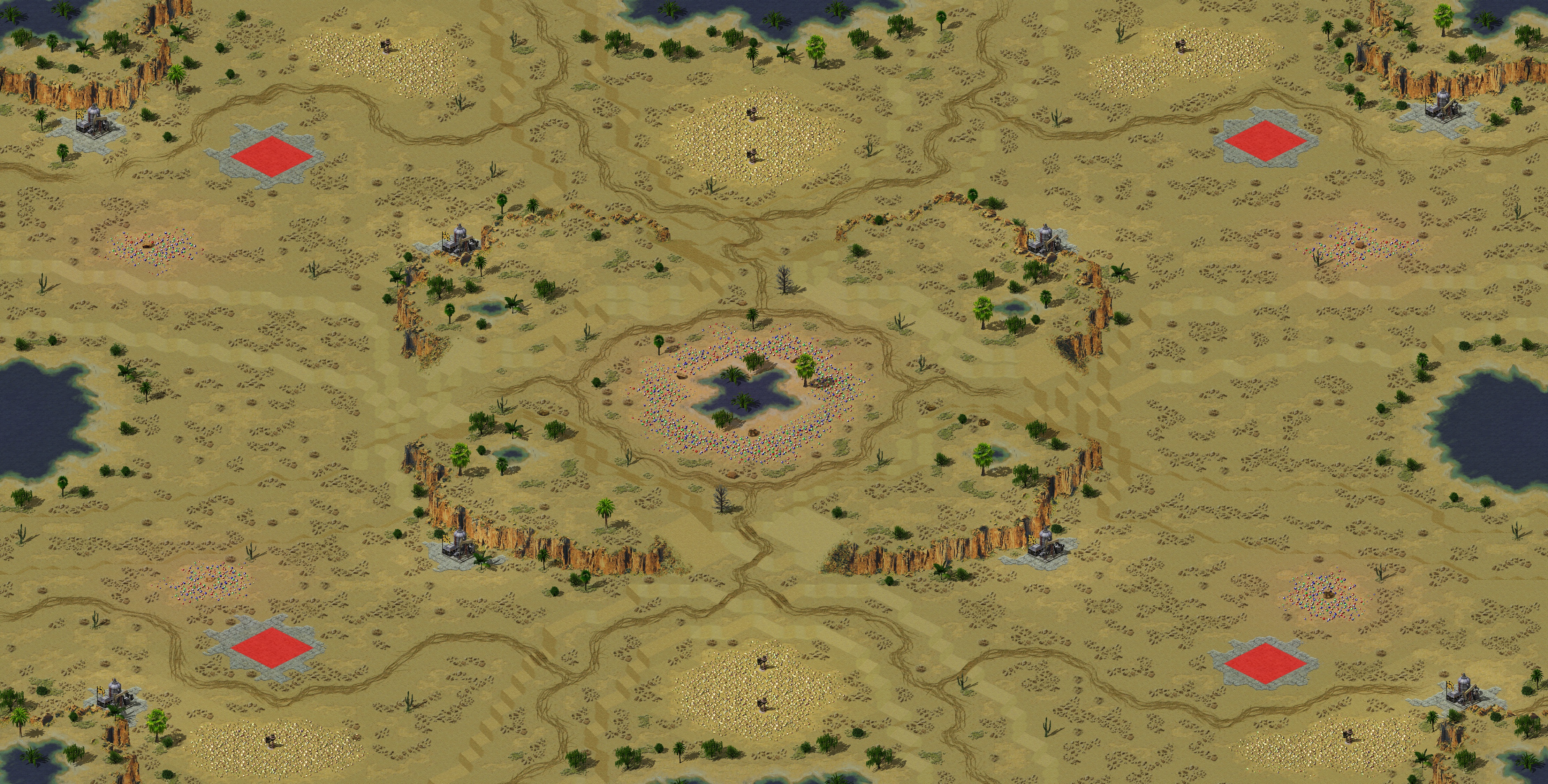 Rendered map: Well of Wealth