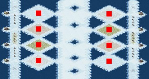 Rendered preview of Patch of Land 4v4