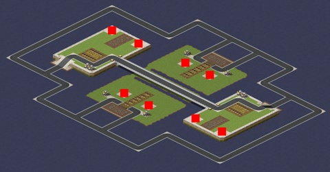 Rendered preview of Ring Highway (2)