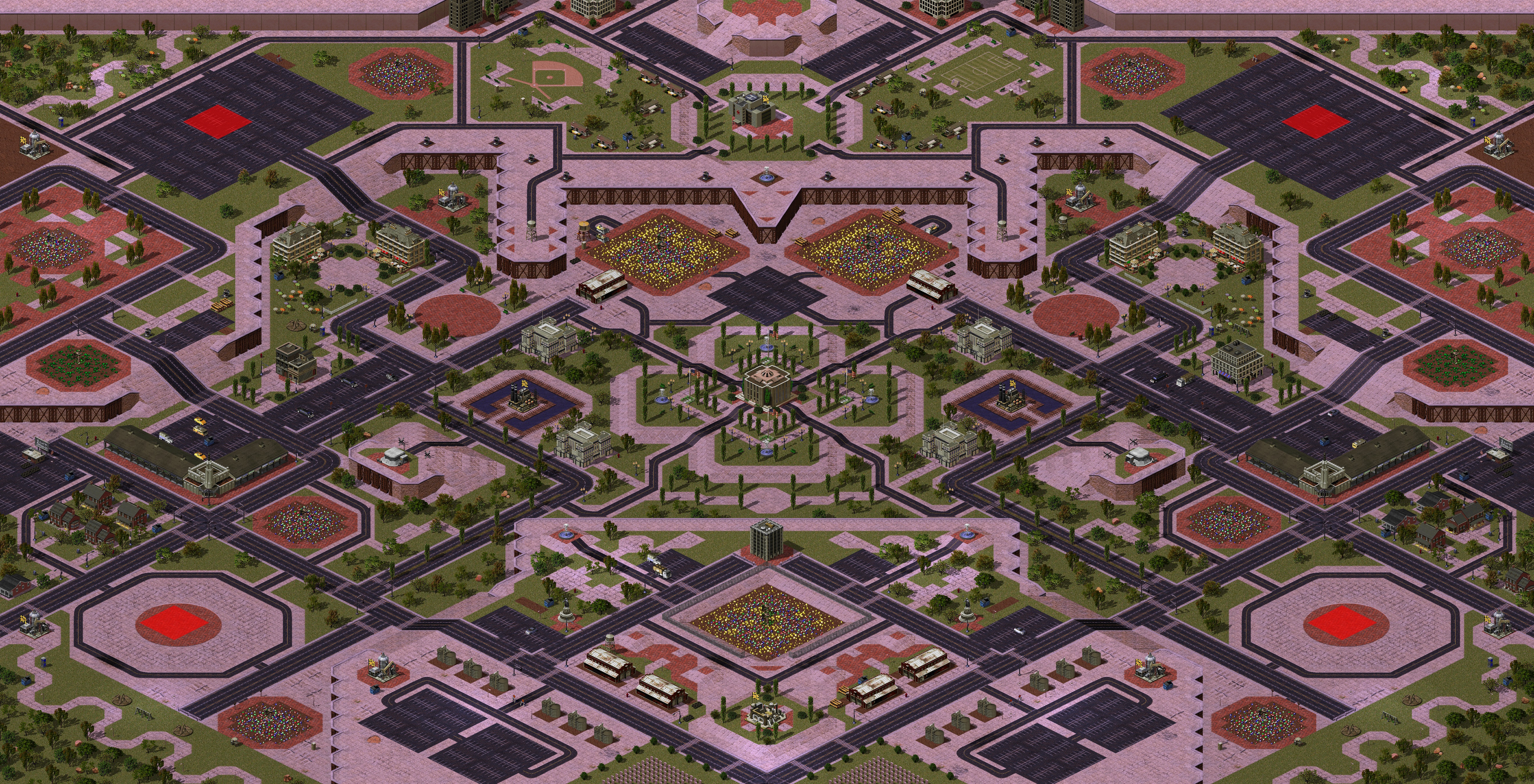 Rendered map: Supremacy