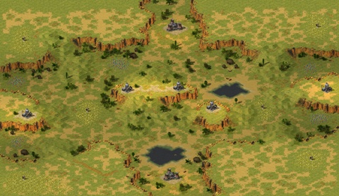 Rendered preview of Mount Olympus
