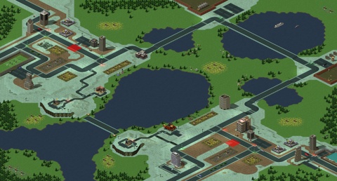 Rendered preview of Stanley Park