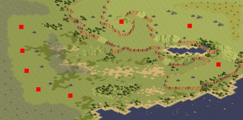 Rendered preview of Storm the Caribbean (3v5)
