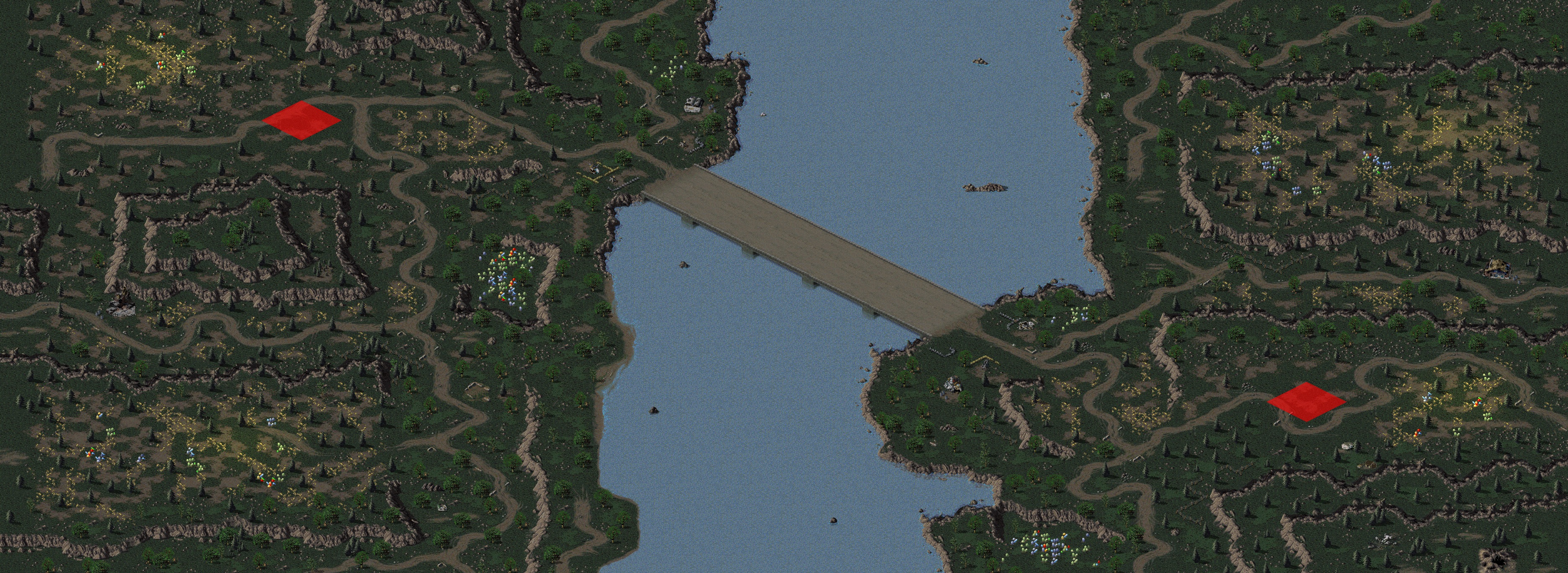 Rendered map: Mountain Walk