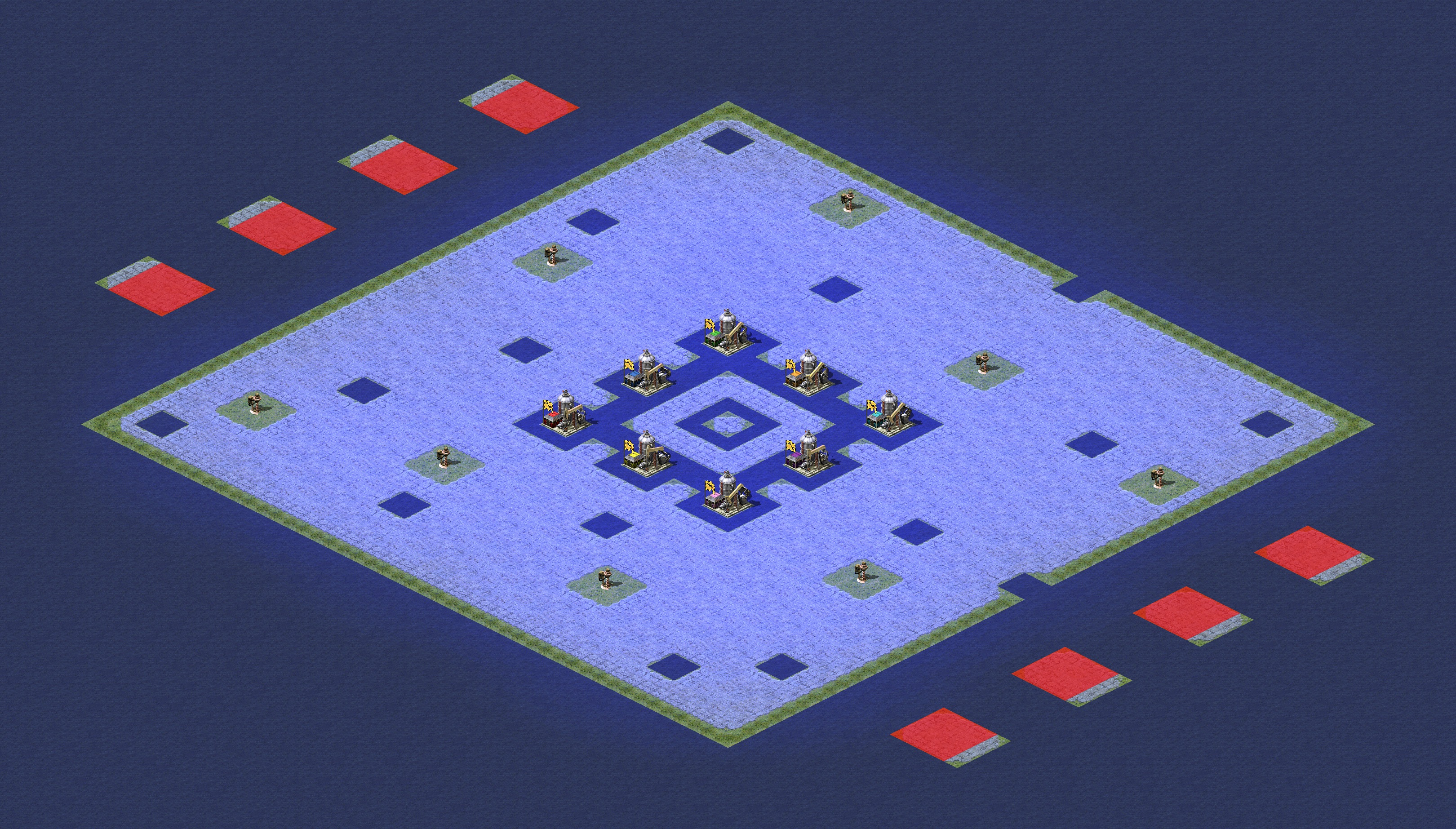 Rendered map: Oil Field Patch