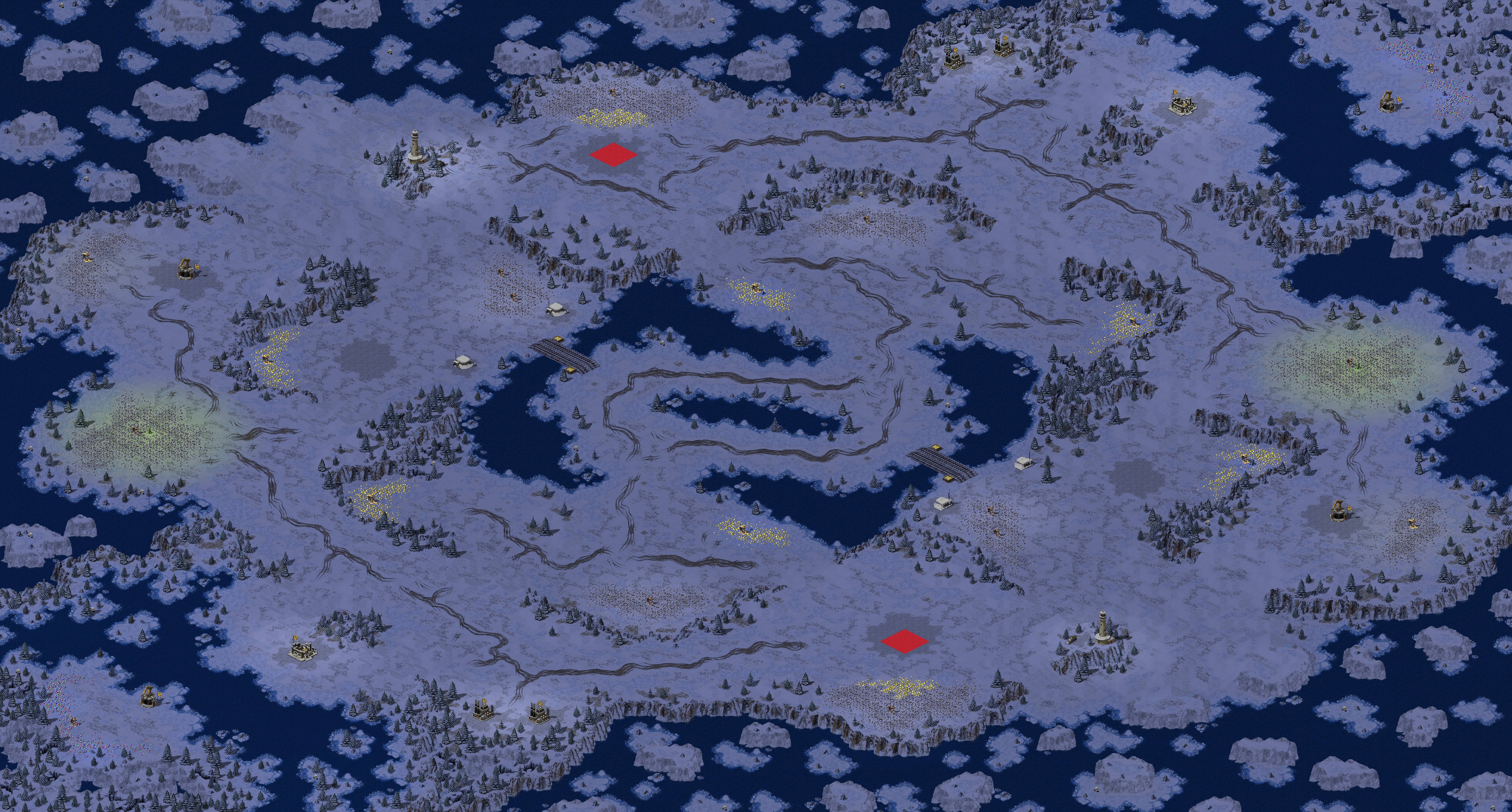 Rendered map: [2] Sheikh Ailsilat Jibal LE