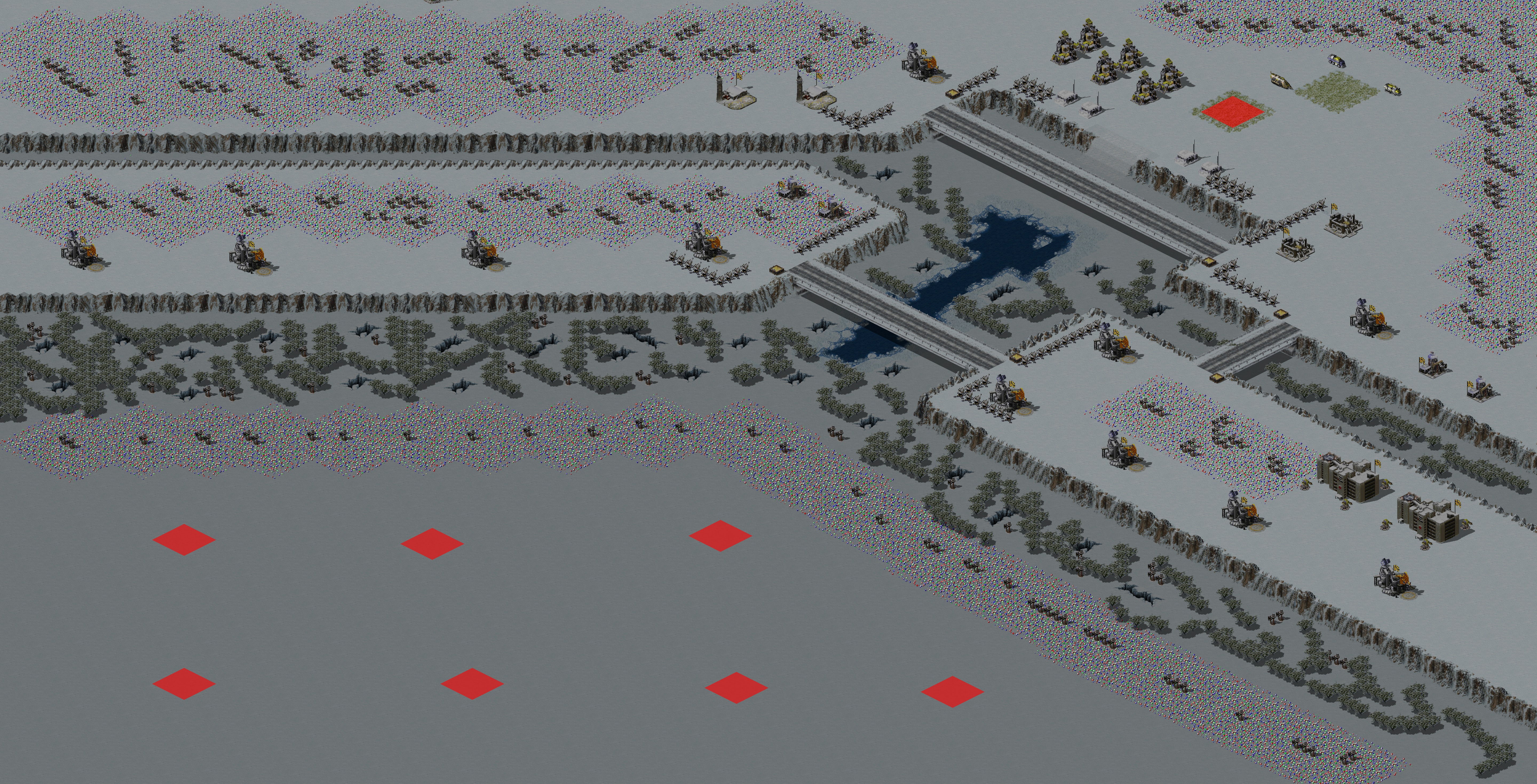 Rendered map: Ice Snow Challenge