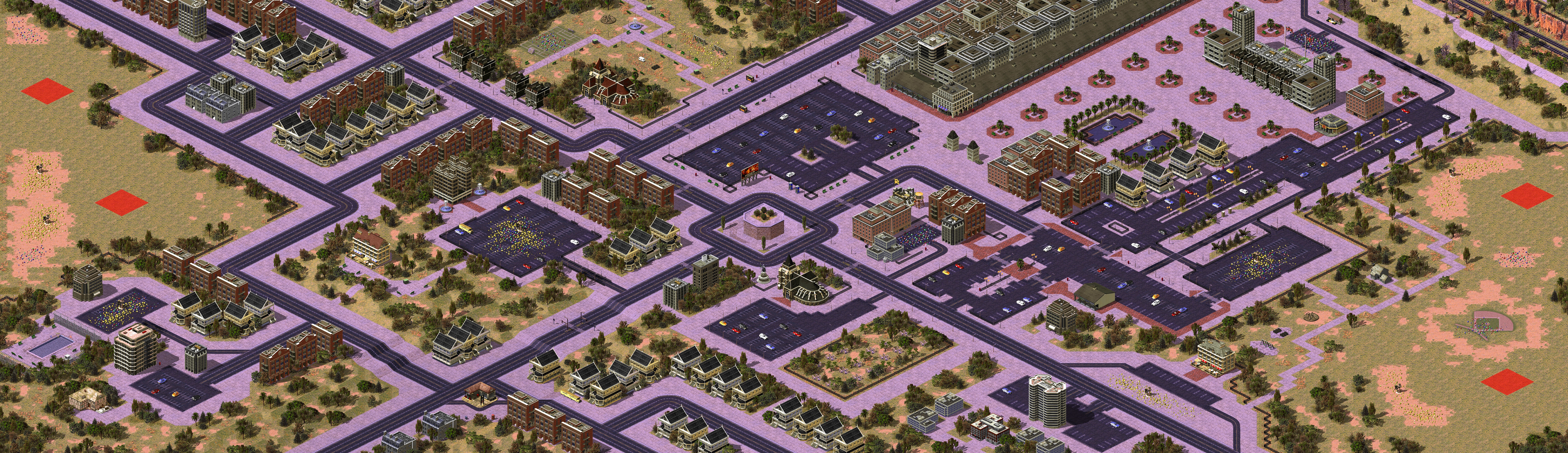 Rendered map: Swanley