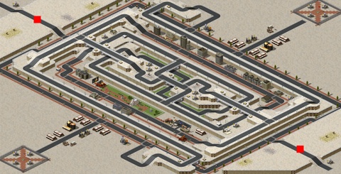 Rendered preview of Thrilling Maze 1v1