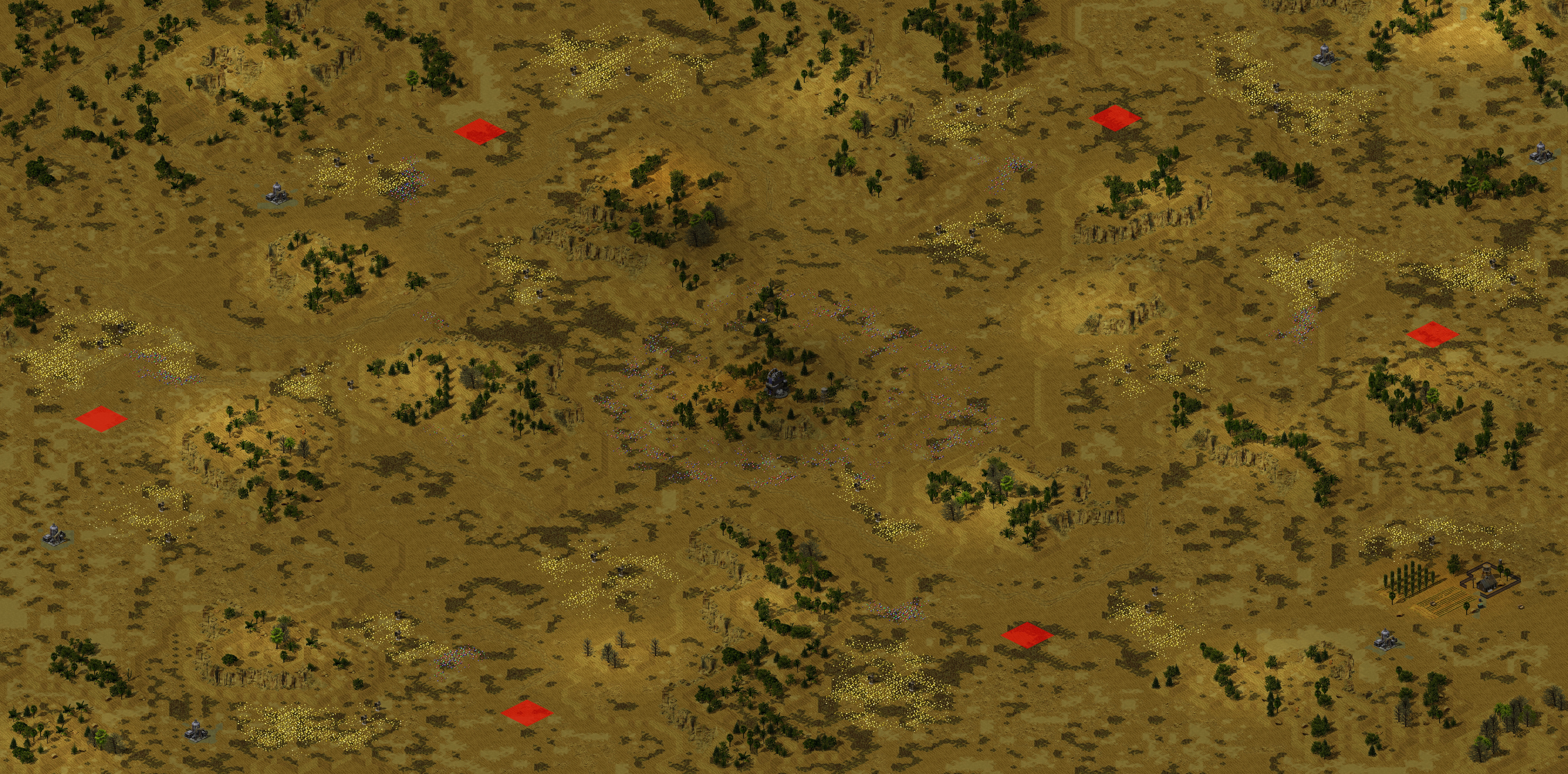 Rendered map: Gold Experience