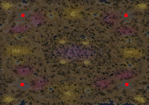 Rendered preview of Crystal Forest