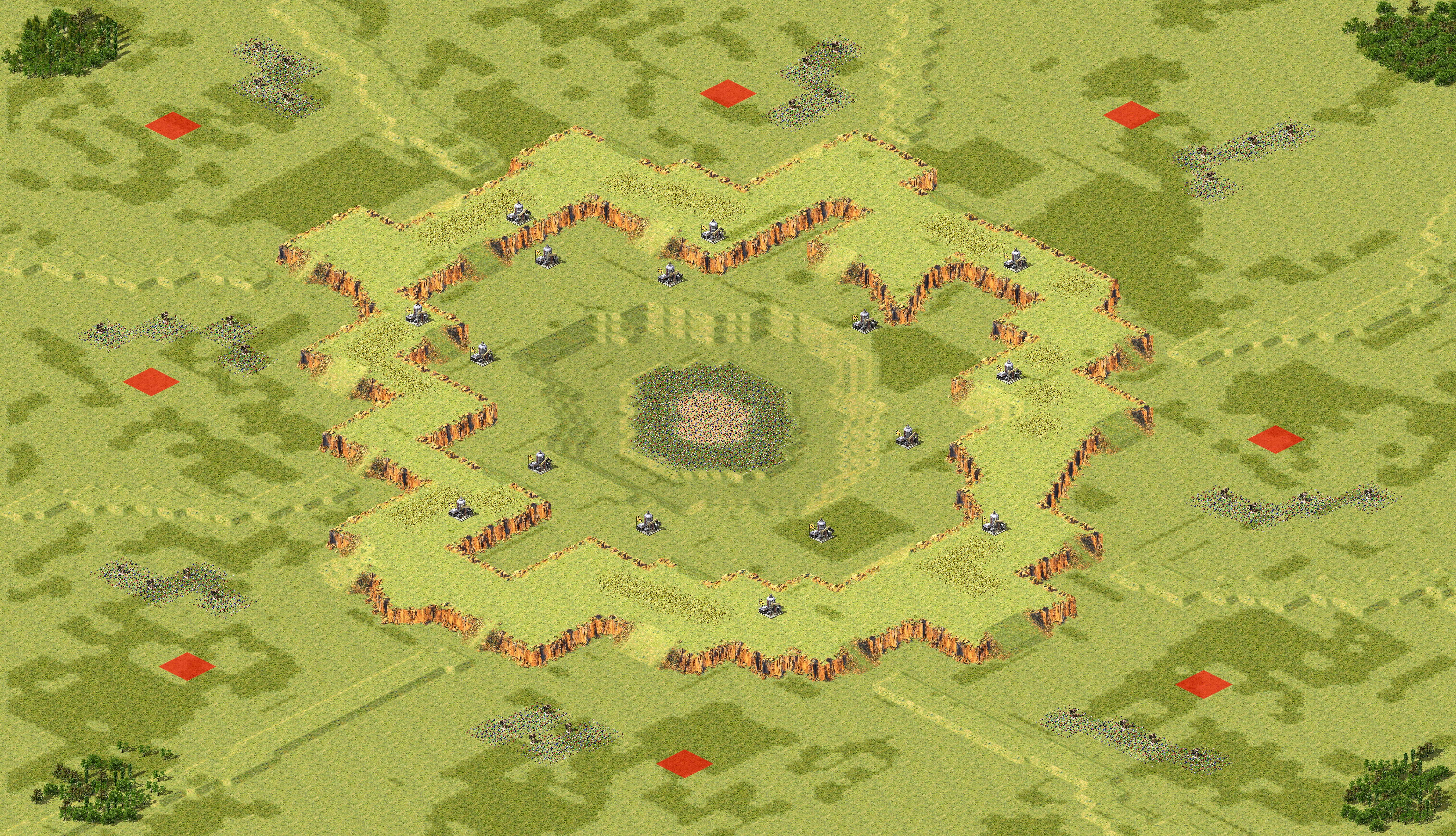 Rendered map: xT Solar Valley