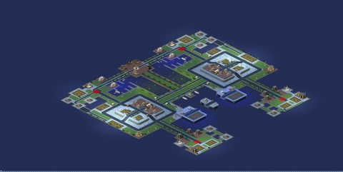 Rendered preview of 灯塔港湾v2 - 尤复赛事