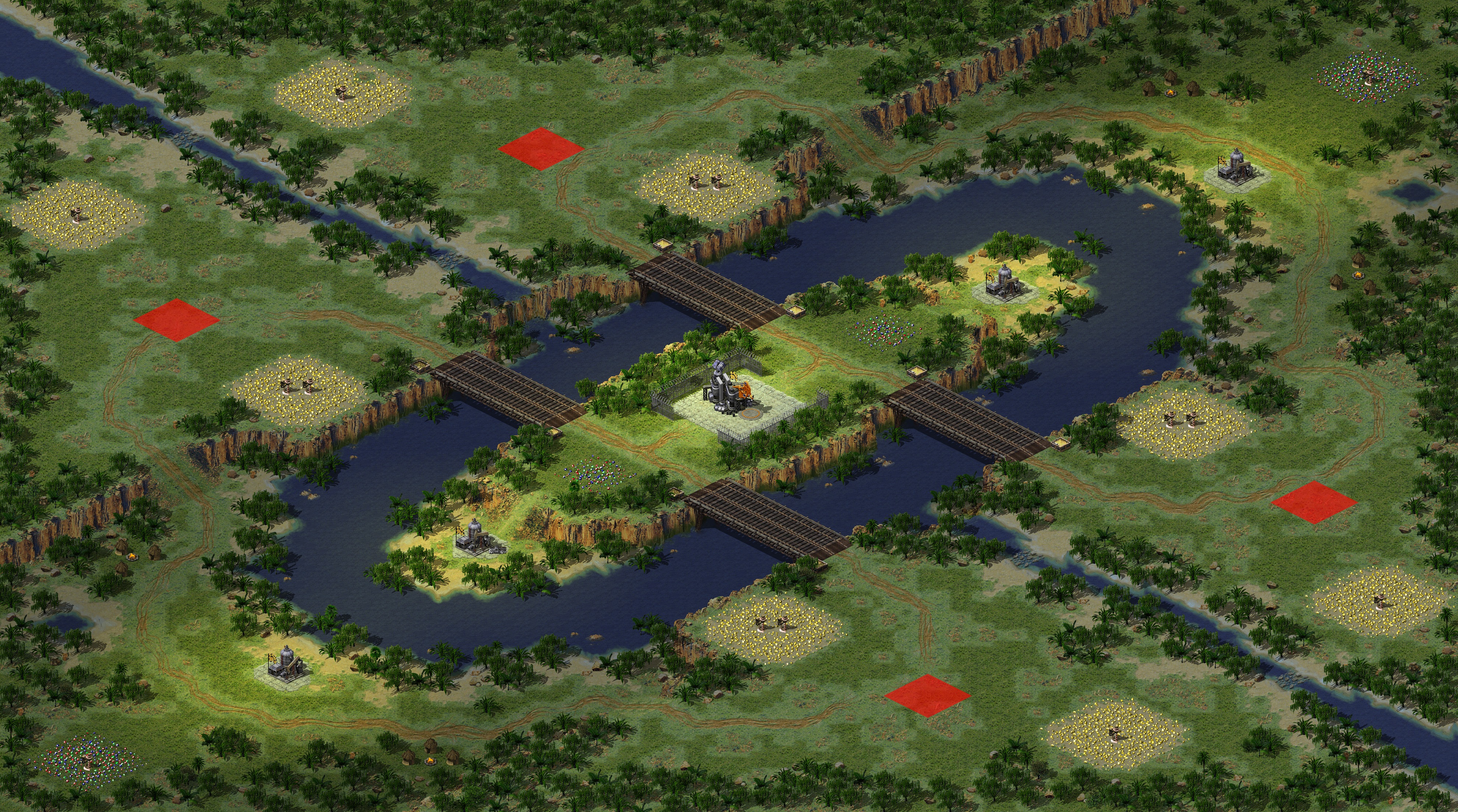 Rendered map: Stormy Weather