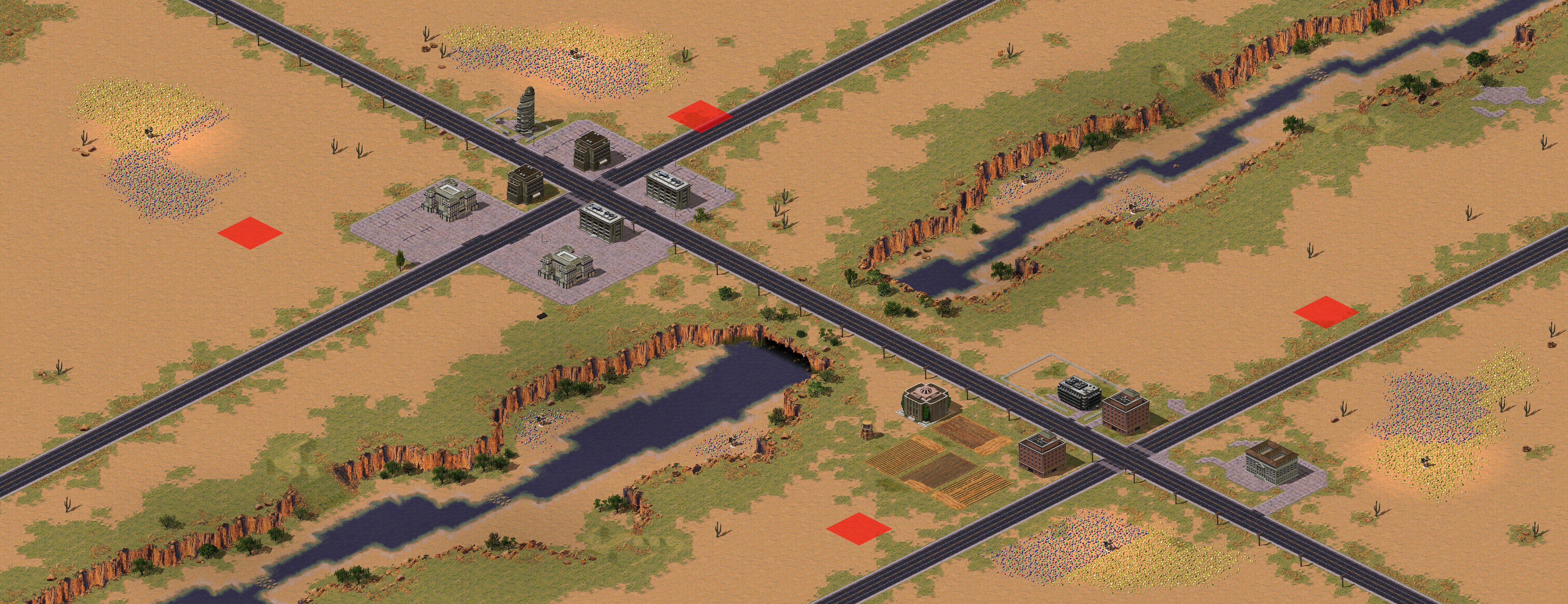 Rendered map: (4) Country Swing