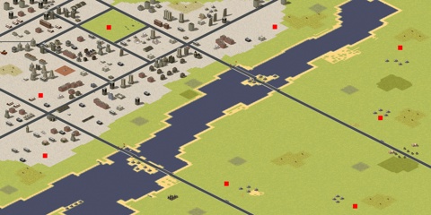 Rendered preview of City Combat