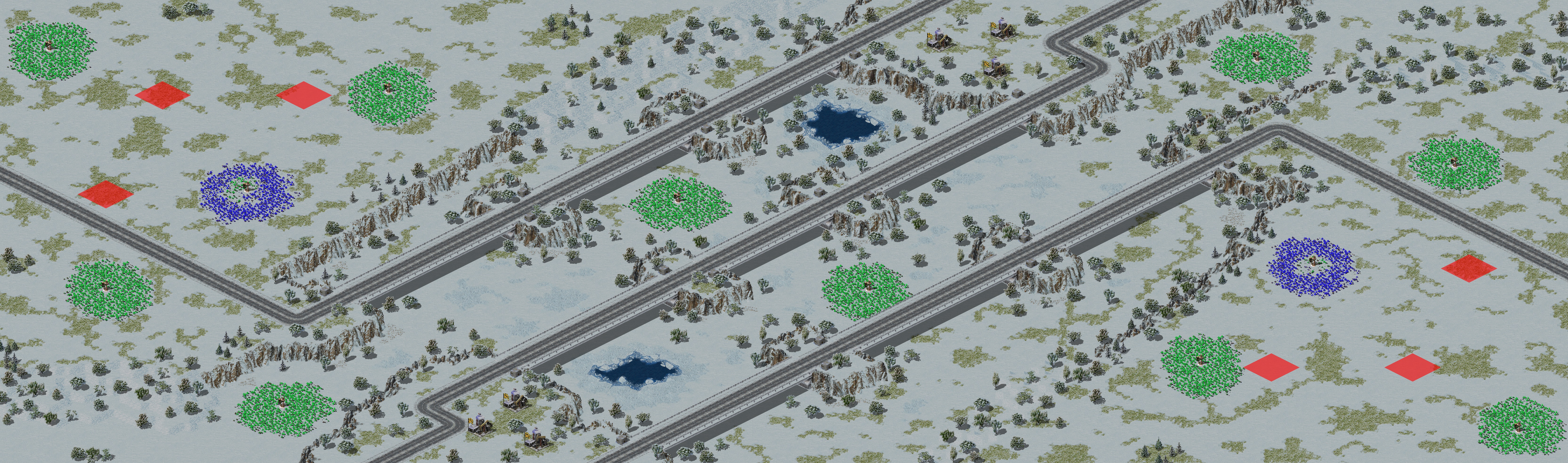 Rendered map: (6) Triple Crossed