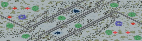 Rendered preview of (6) Triple Crossed