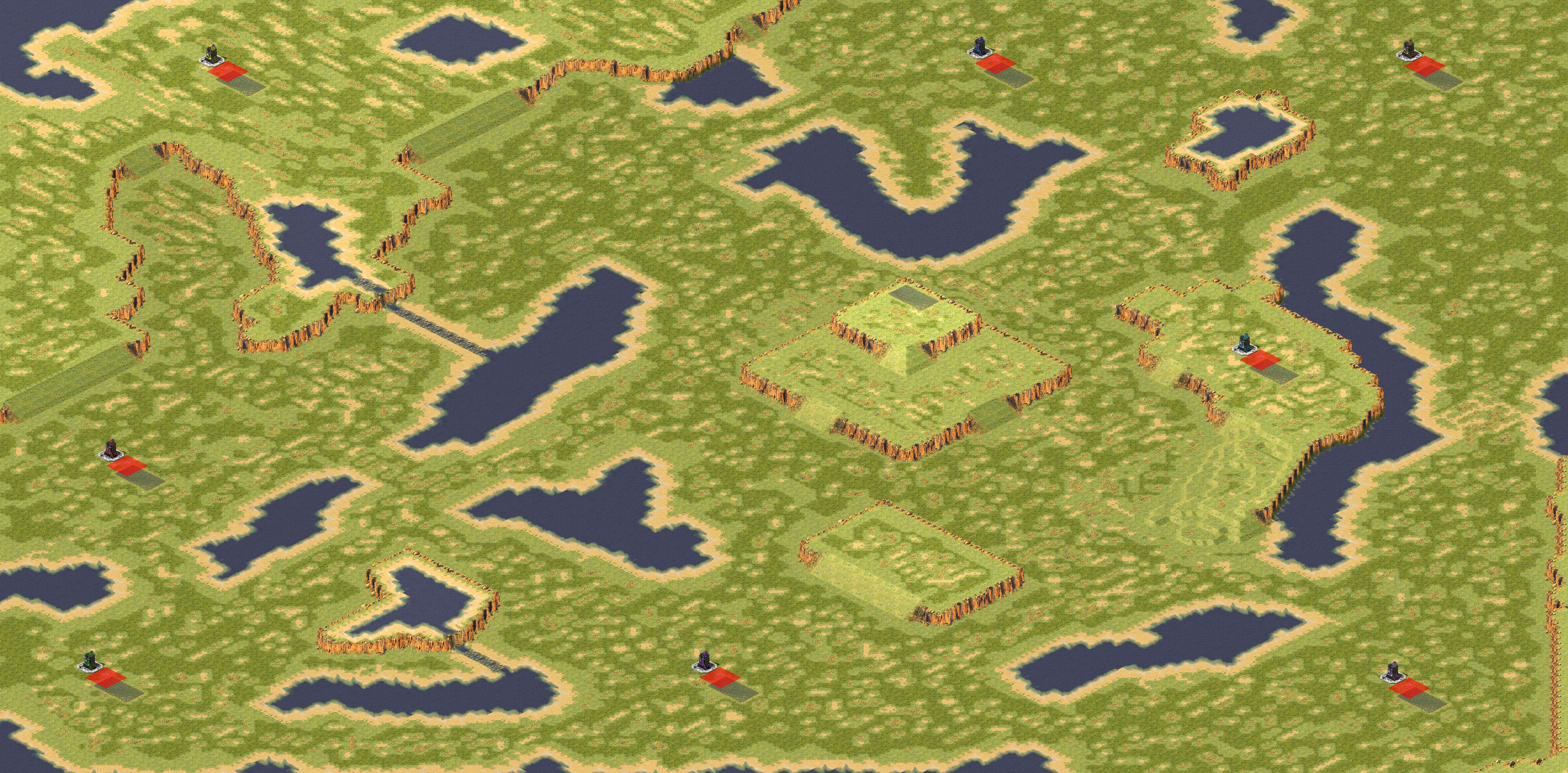 Rendered map: Apocalypse Speedrun: Nomadic Nuke Pit