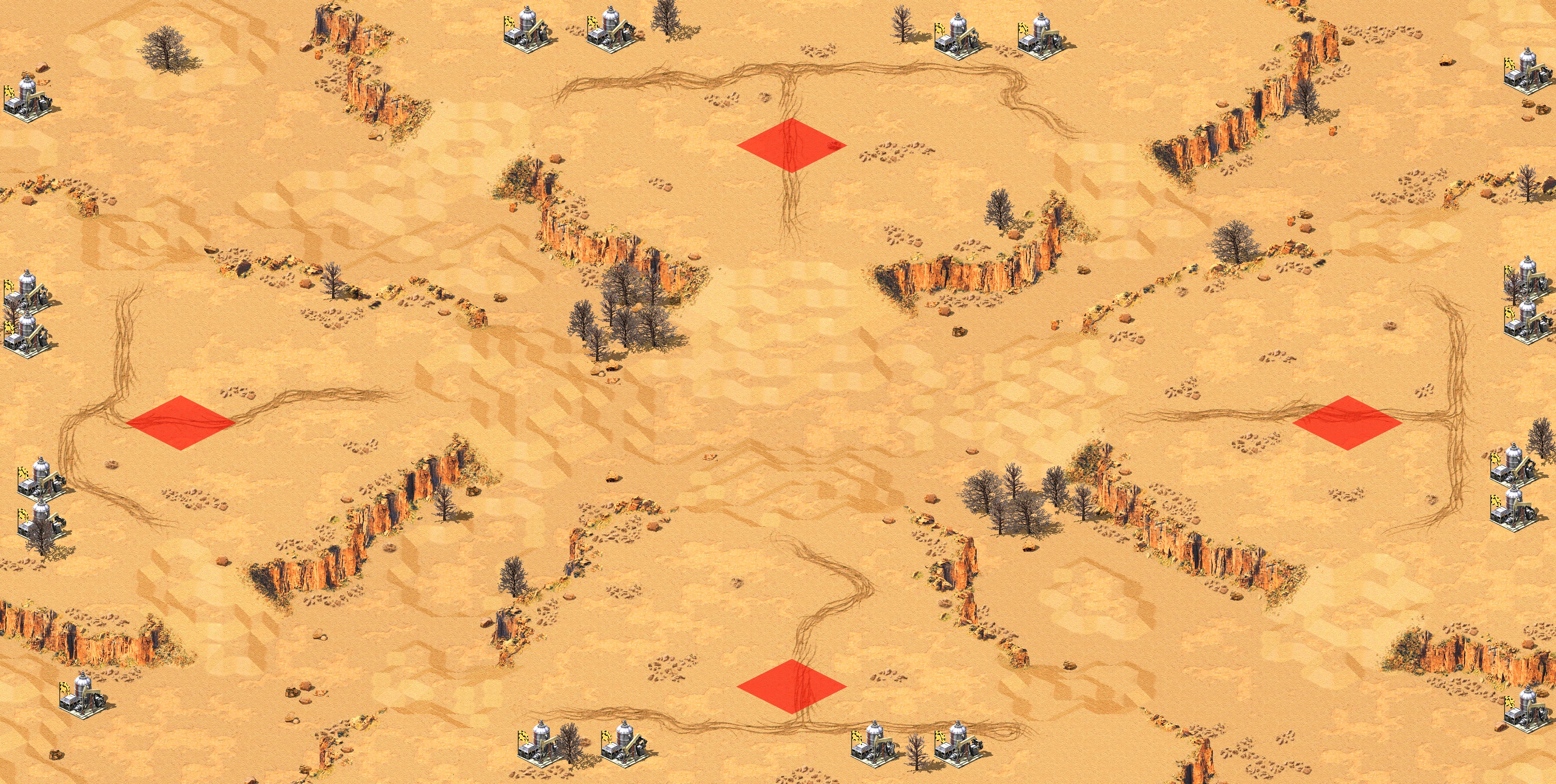 Rendered map: Dry Heat (4)