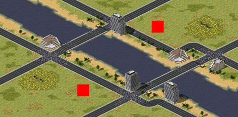 Rendered preview of Narrow Strip of Water