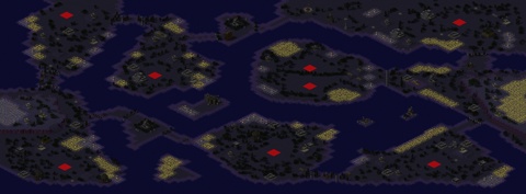 Rendered preview of Dark Forest
