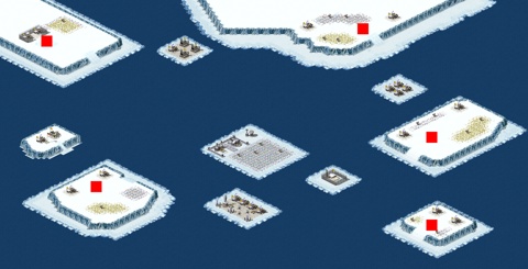 Rendered preview of Frozen Ocean
