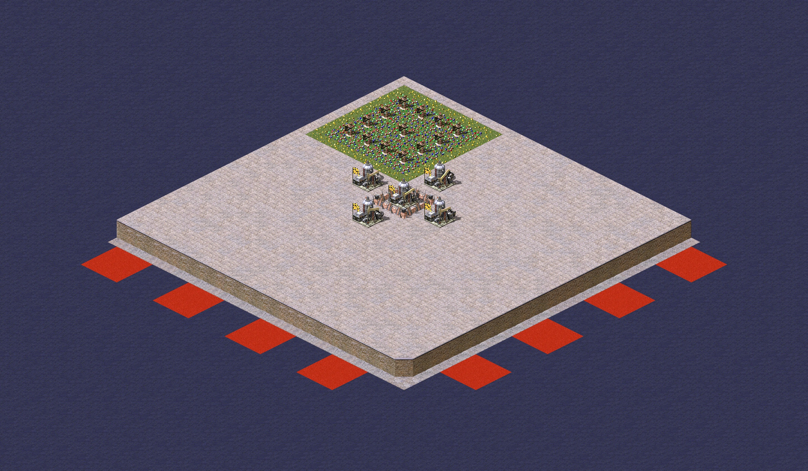 Rendered map: Cake Patch (8)