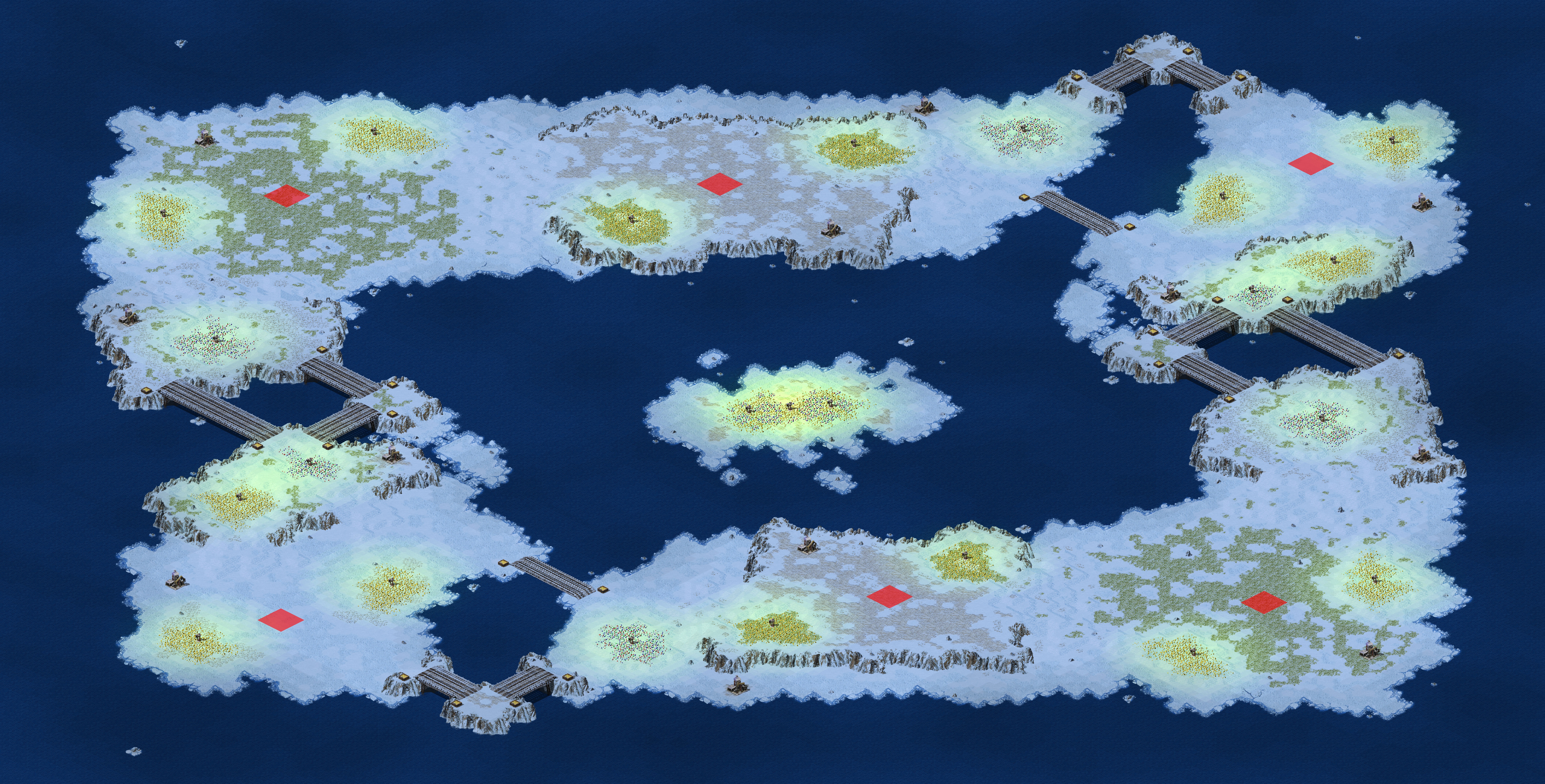 Rendered map: Bering Strait Redux