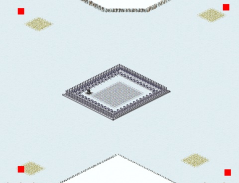 Rendered preview of Glacier Forbidden Zone