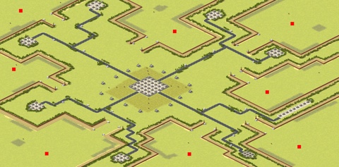 Rendered preview of Crazy Map