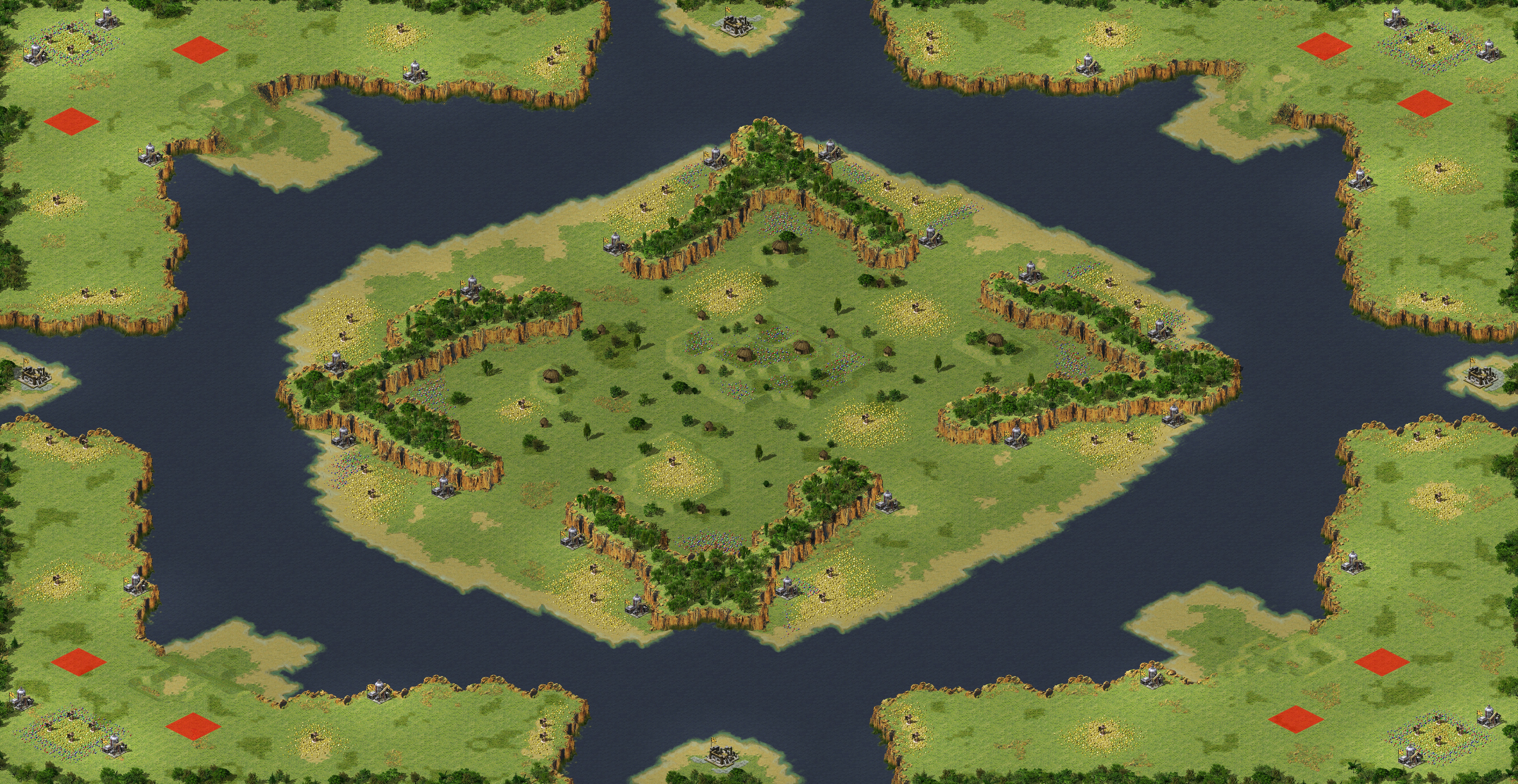 Rendered map: [8] Mayflower