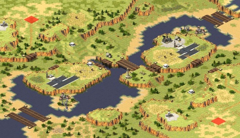 Rendered preview of RiverMap