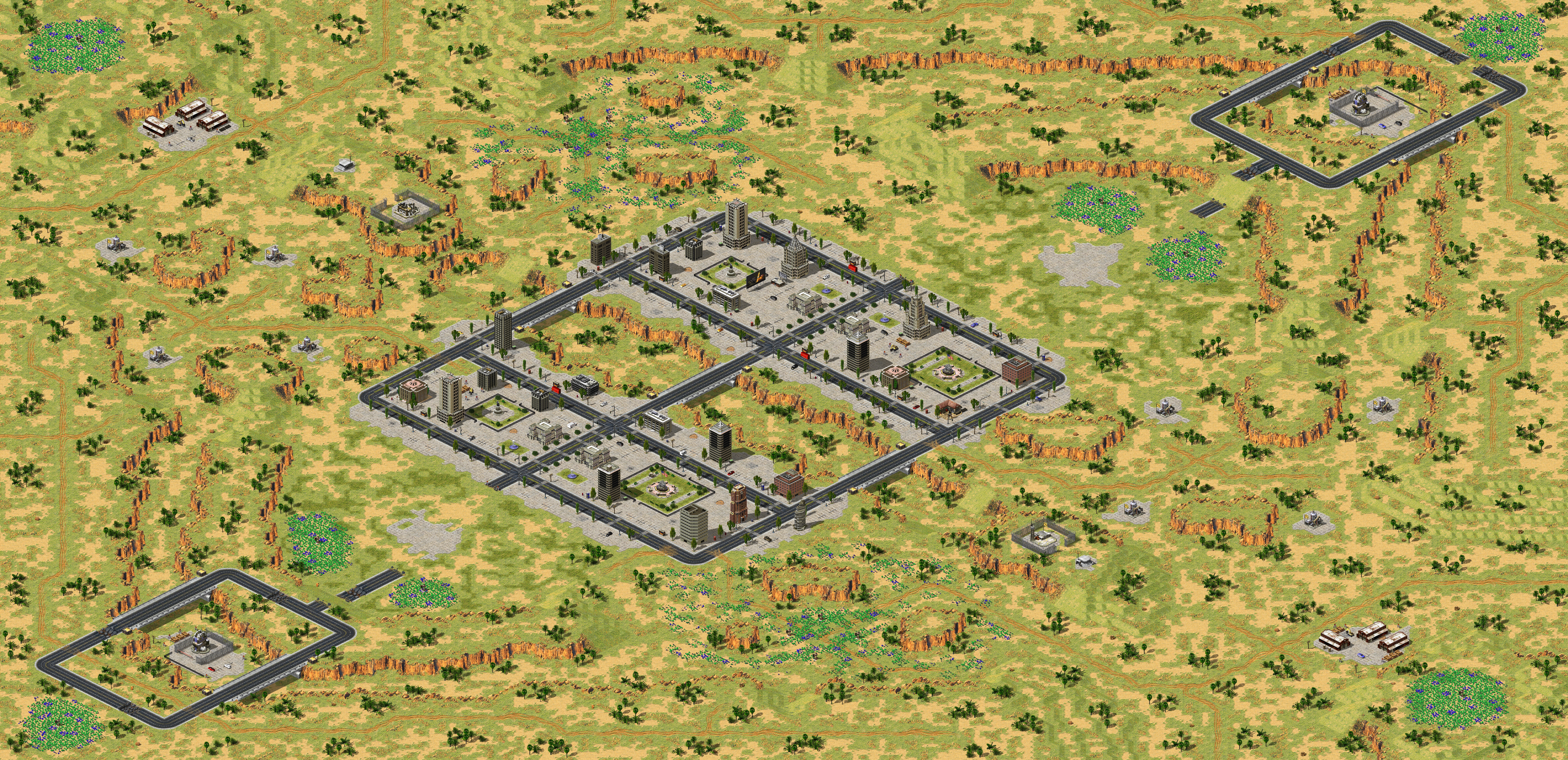 Rendered map: (2) Black's Big Battle