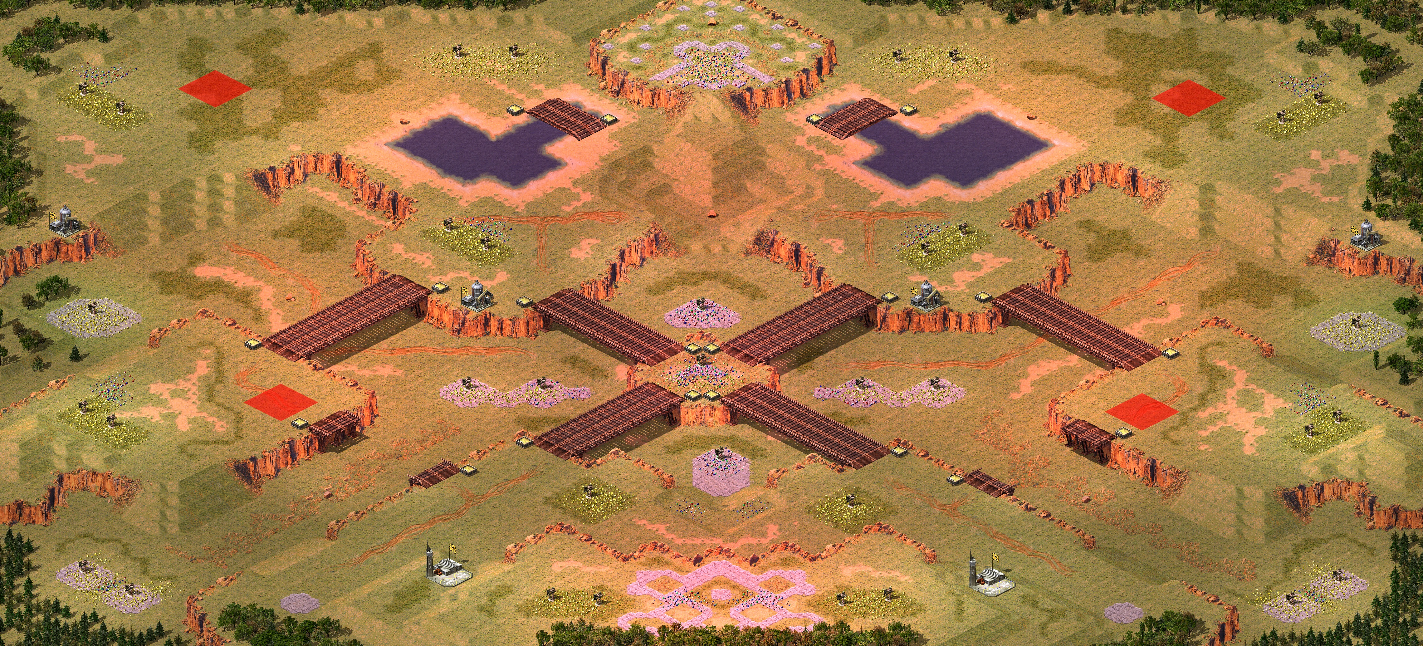 Rendered map: [4] Splinterstrike
