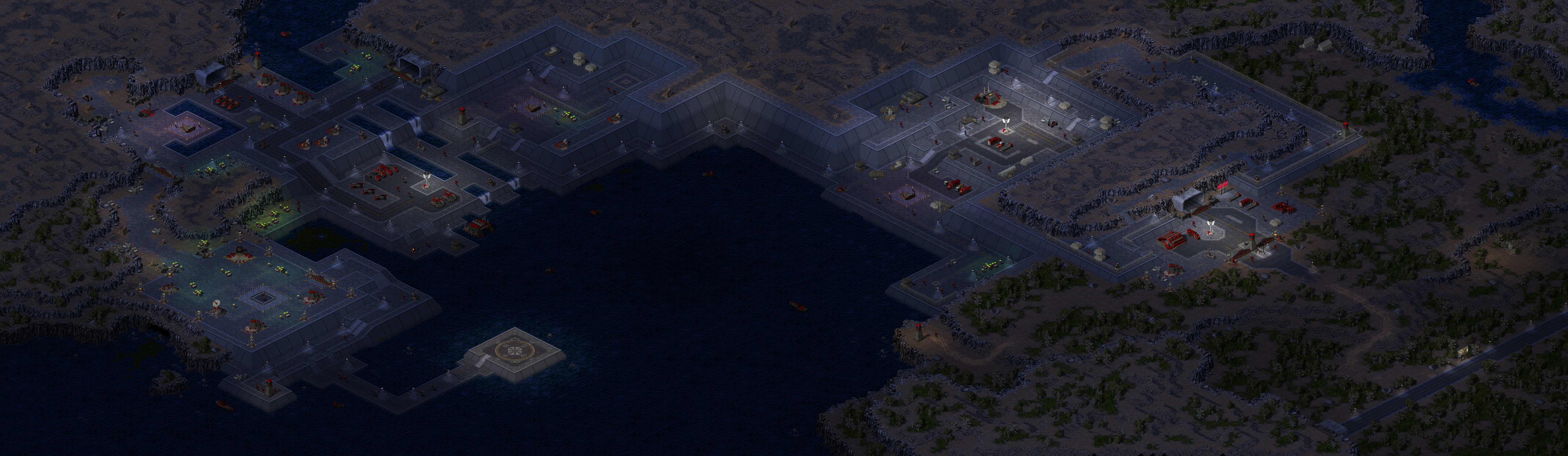 Rendered map: Mission 15 - Operation Falcon