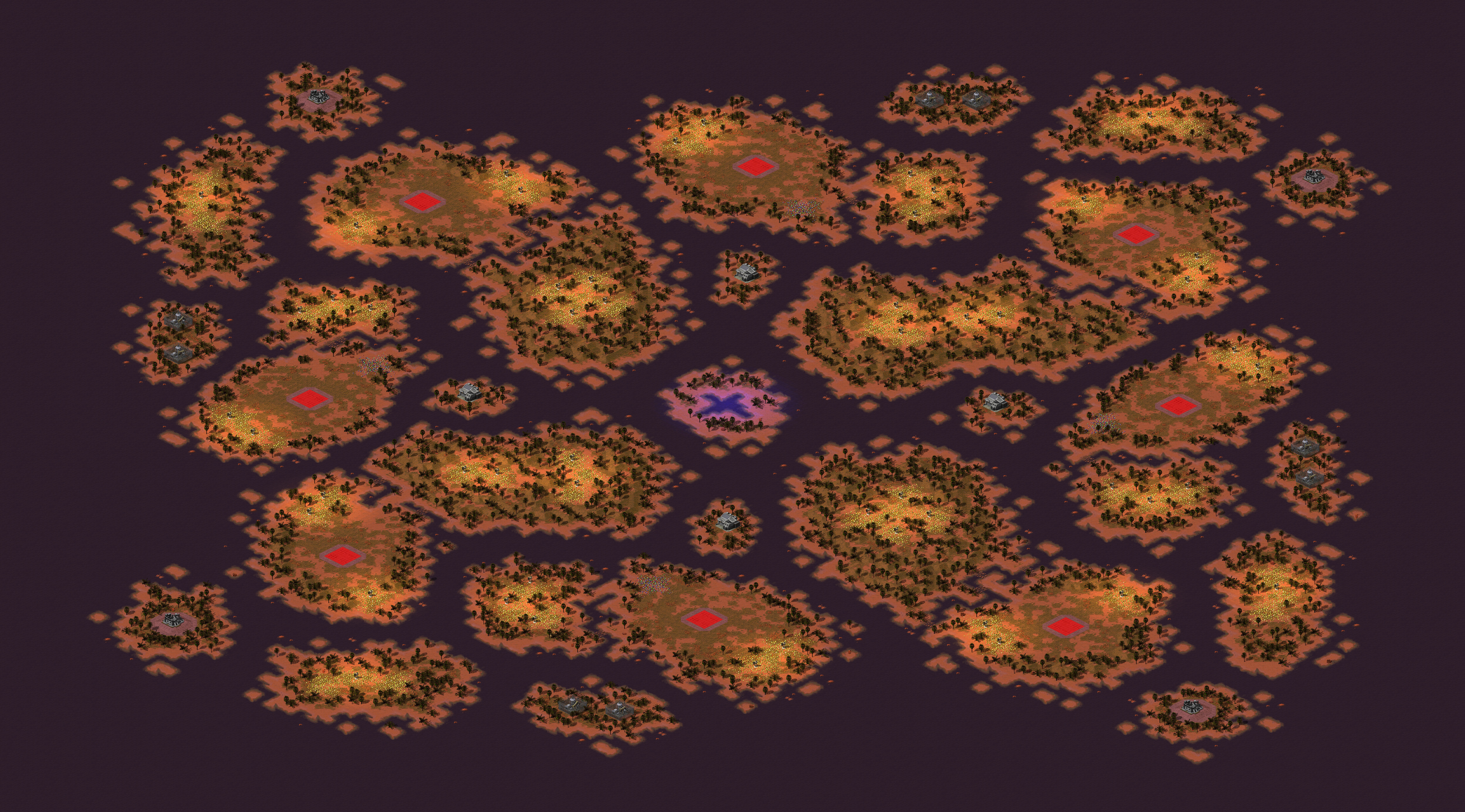 Rendered map: Red Reef