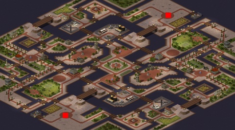 Rendered preview of Venice v1.2 - Allied PP Builds Faster