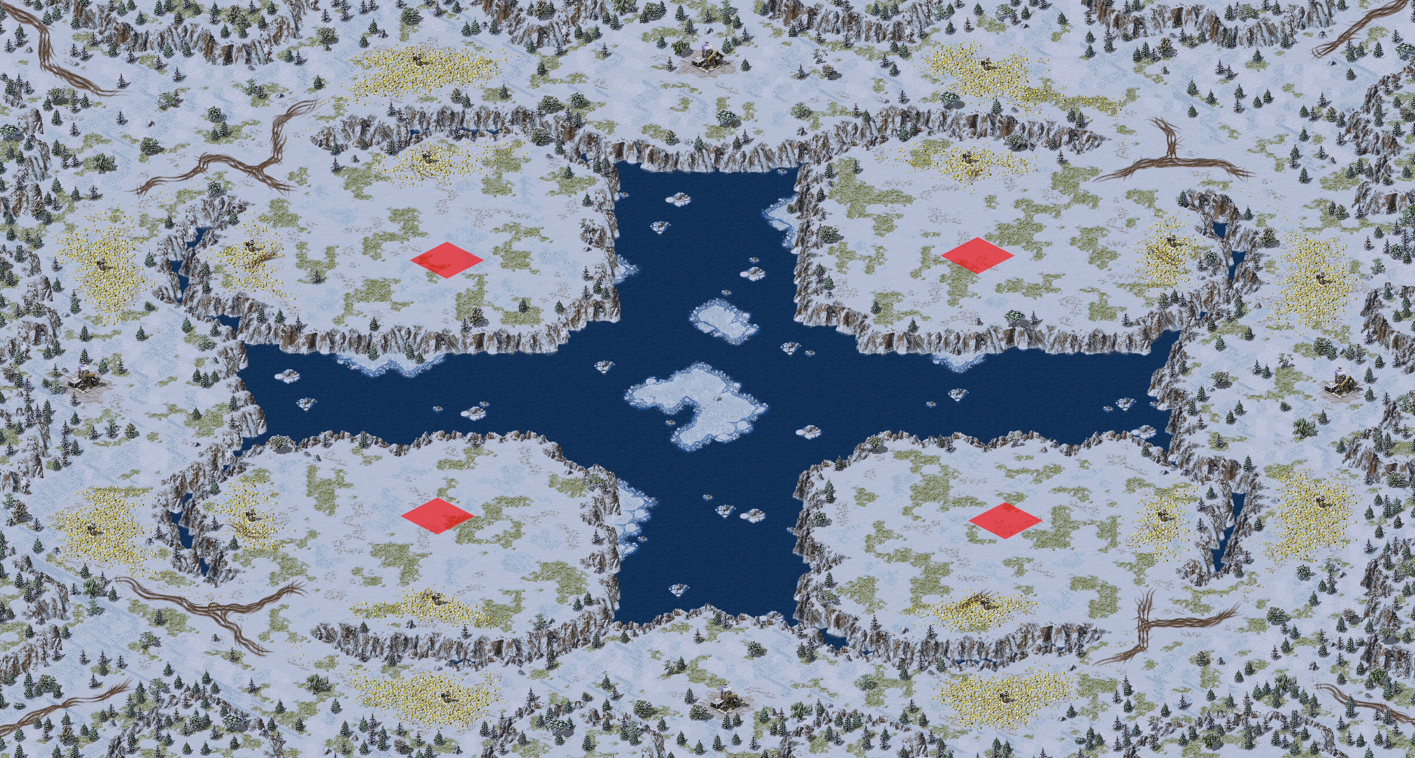 Rendered map: Inversion
