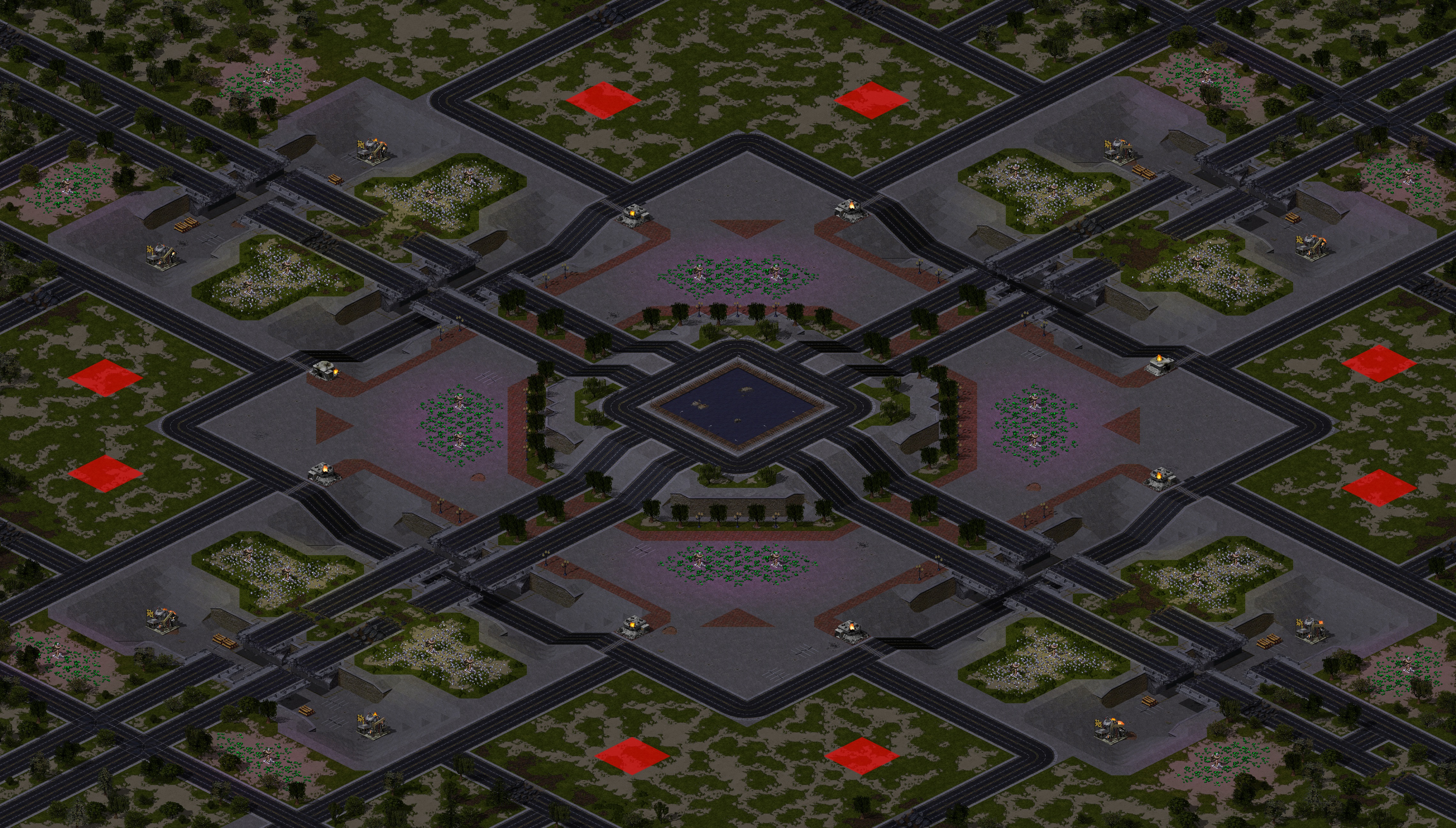 Rendered map: [8] Proving Grounds