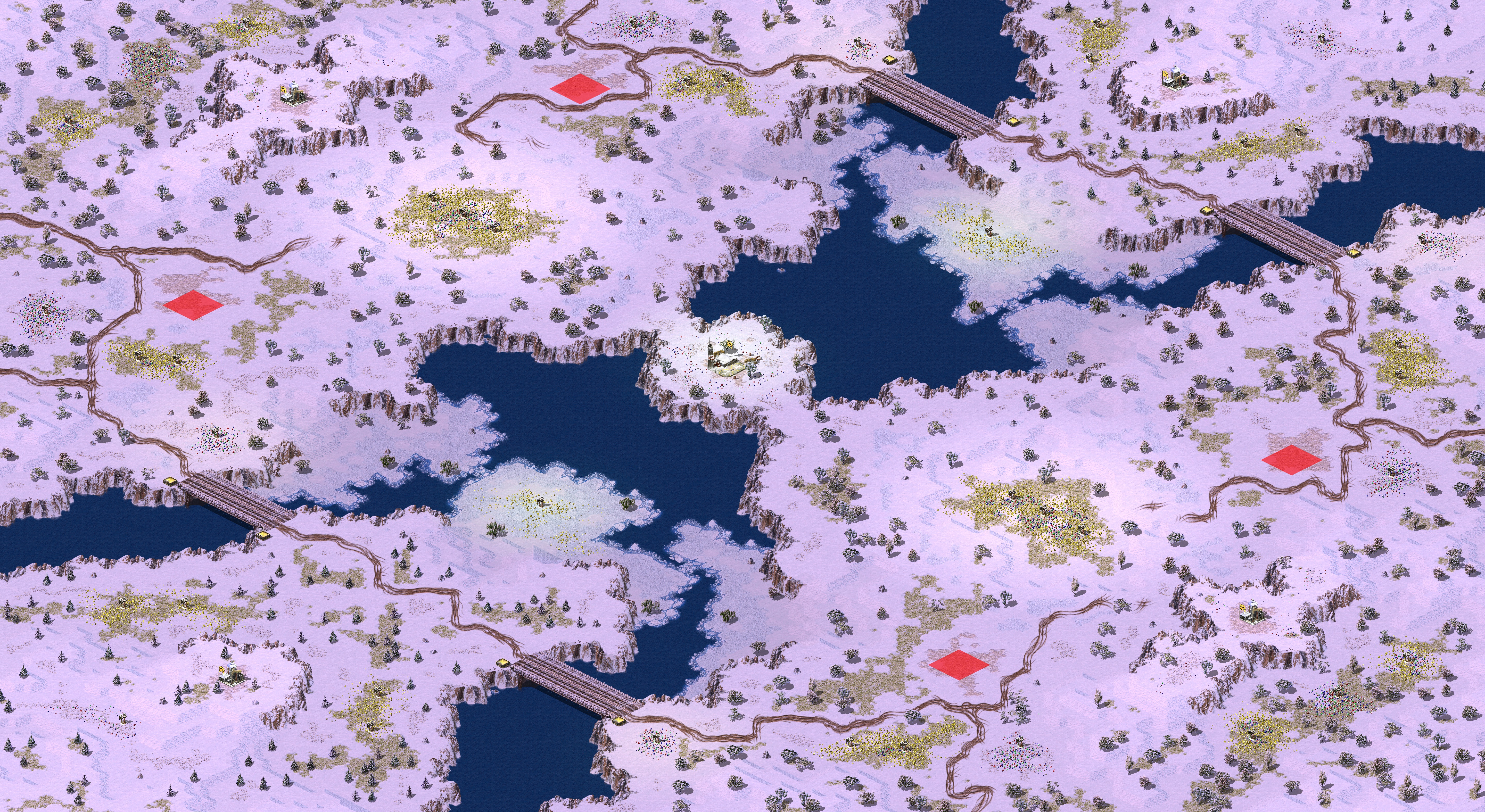 Rendered map: Changli