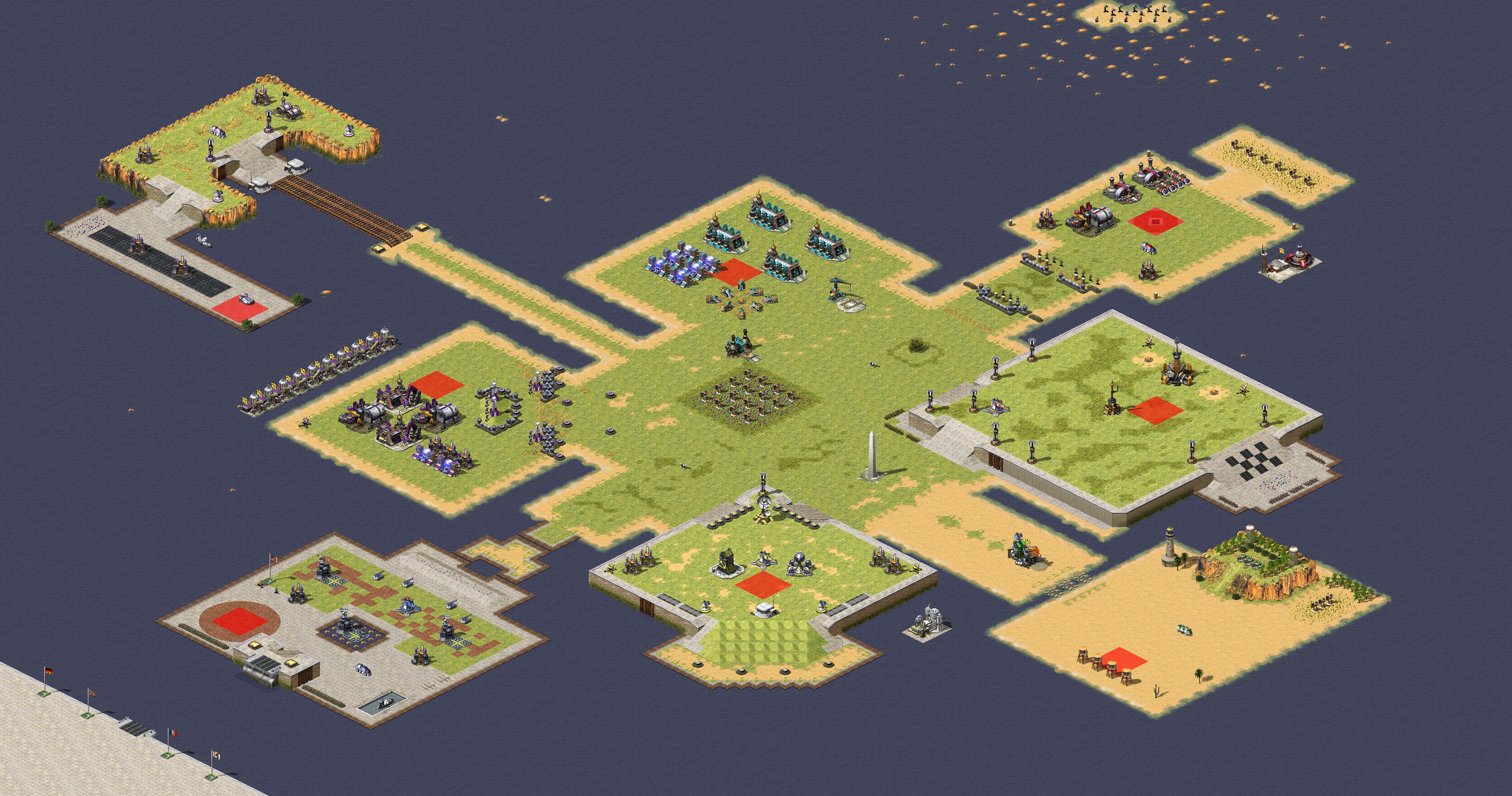 Rendered map: Unfair Yuri Island 12